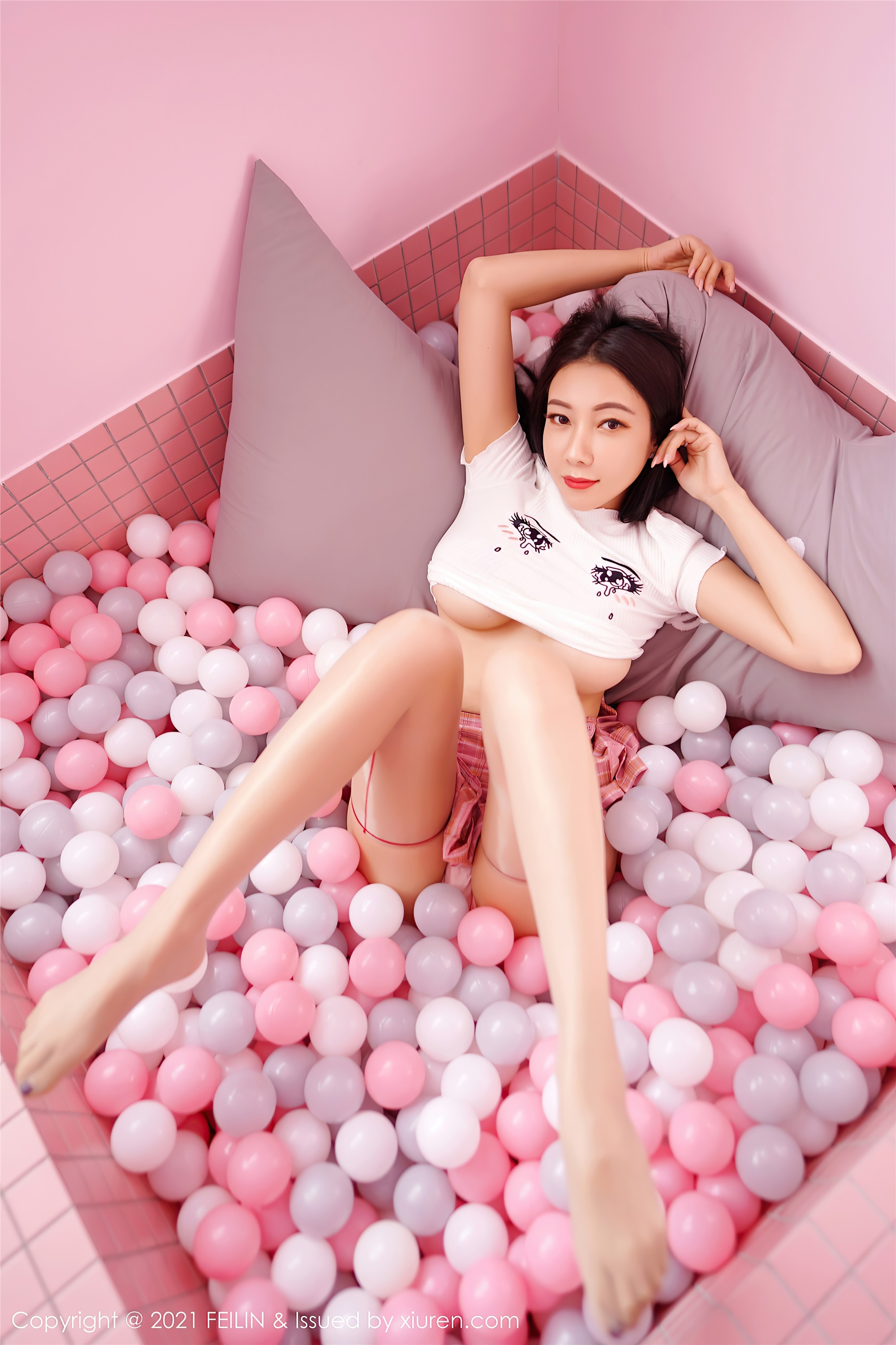 FEILIN 嗲囡囡 2021.10.08 VOL.416 果儿Victoria